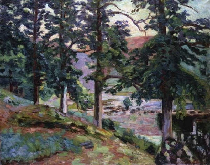 La Creuse, Limousin, c.1910